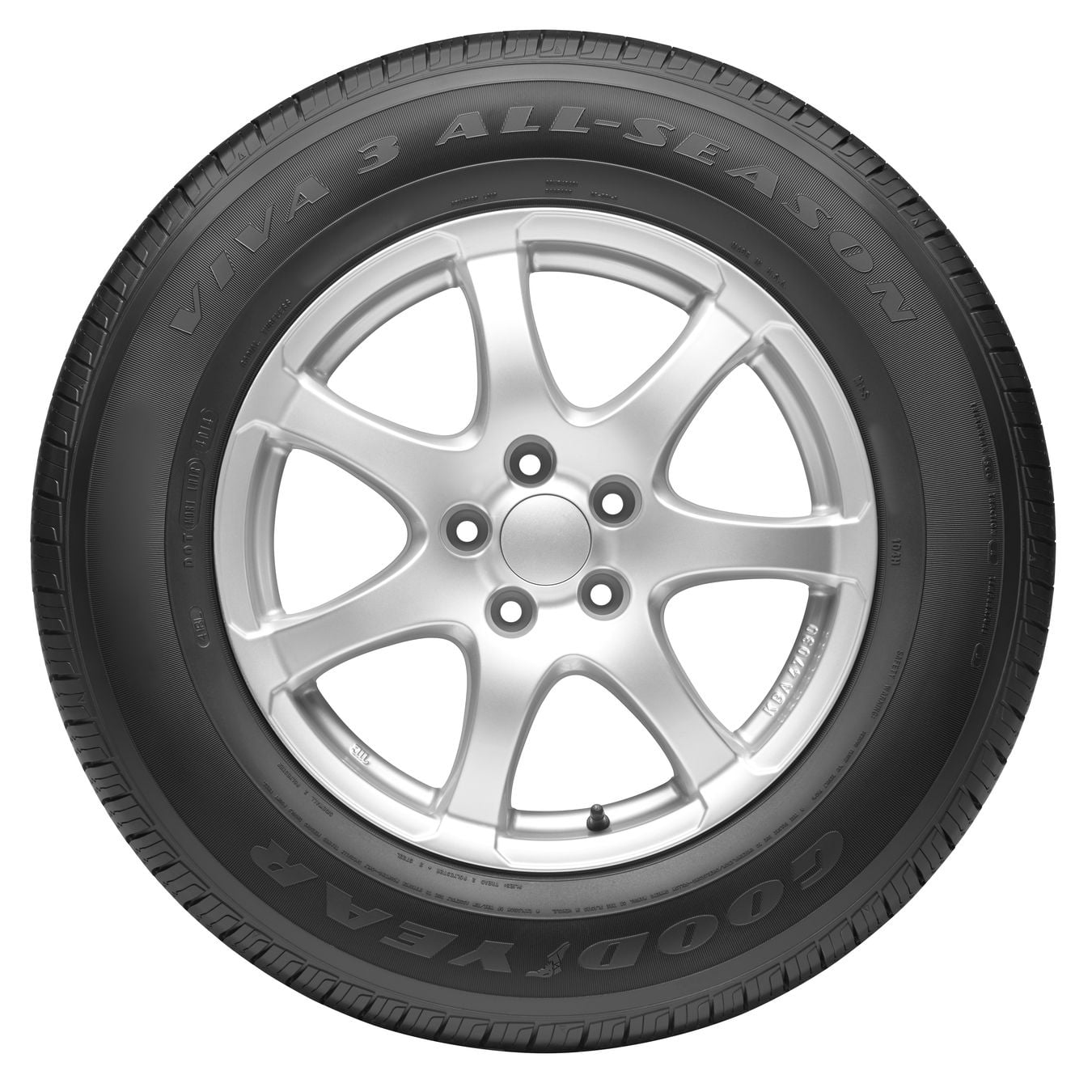 Tires Viva 3 All-Season 205/65R16 95H Tire