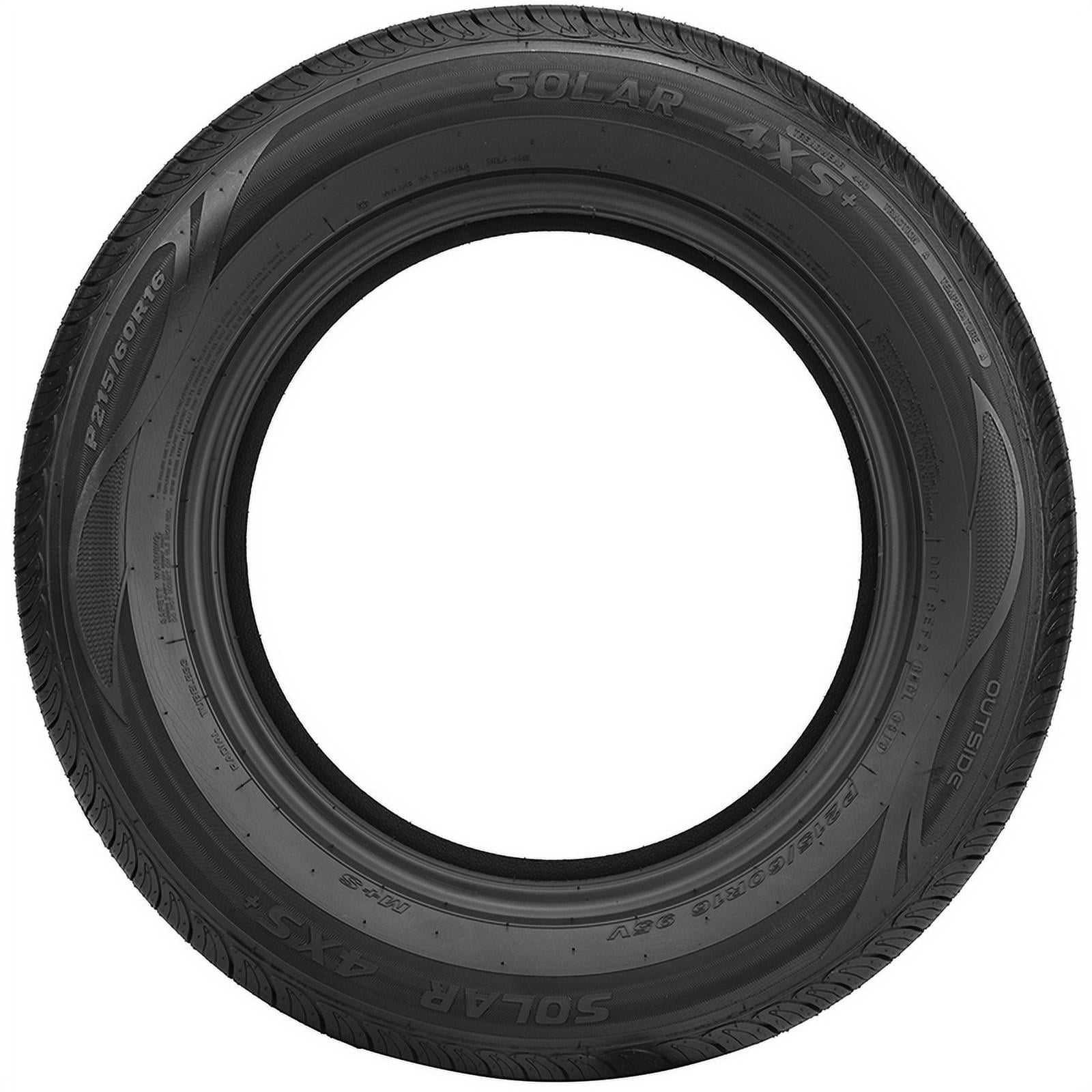 4XS + 225/65R17 102H All Season Tire