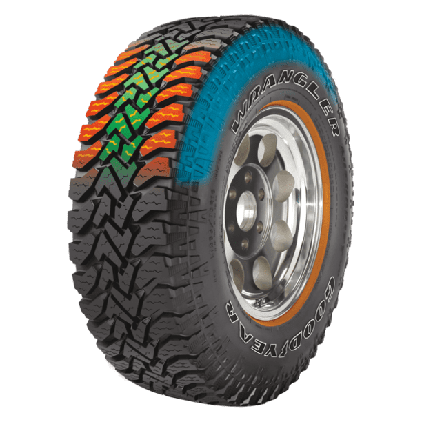 Wrangler Authority A/T 275/65R18 116S All-Terrain Tire